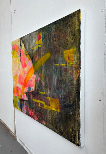 Not All That Dark by Tim Engelhardt |  Side View of Artwork 