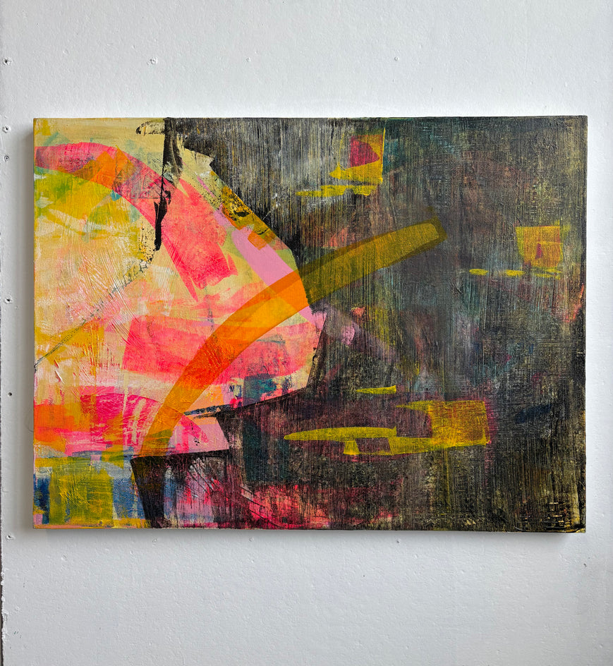 Not All That Dark by Tim Engelhardt |  Context View of Artwork 