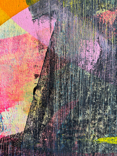 Not All That Dark by Tim Engelhardt |   Closeup View of Artwork 