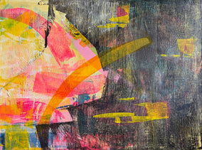 Original art for sale at UGallery.com | Not All That Dark by Tim Engelhardt | $1,775 | acrylic painting | 30' h x 40' w