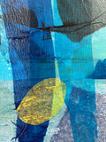 Original art for sale at UGallery.com | Acadia by Tim Engelhardt | $2,800 | mixed media artwork | 48' h x 36' w | thumbnail 4