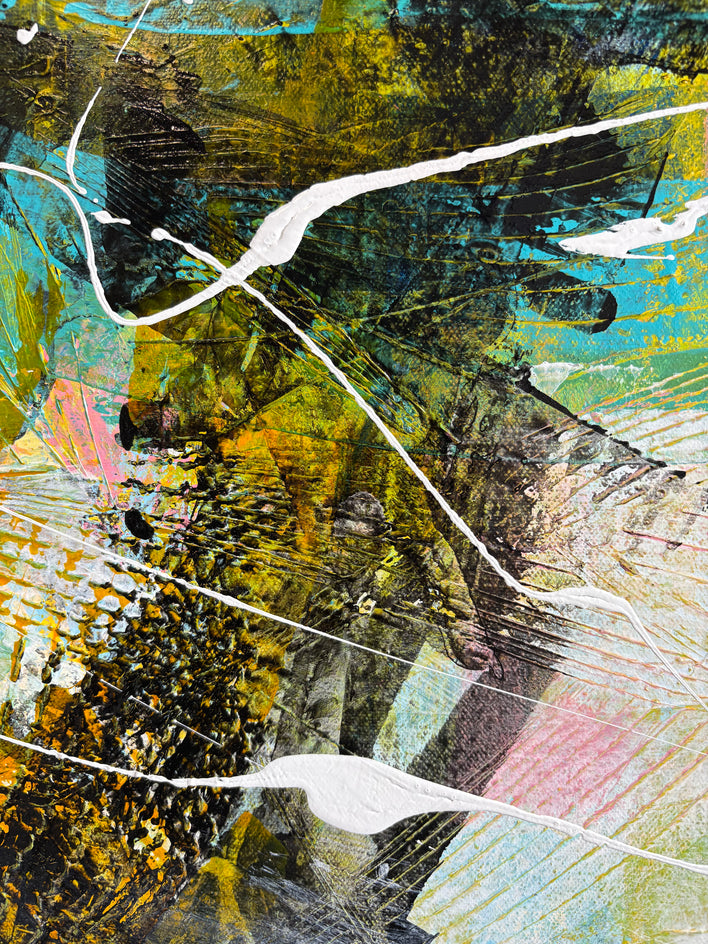 Brewing by Tim Engelhardt |  Closeup View of Artwork 