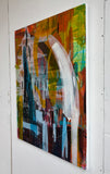 Original art for sale at UGallery.com | Entered Into by Tim Engelhardt | $2,800 | mixed media artwork | 48' h x 36' w | thumbnail 2