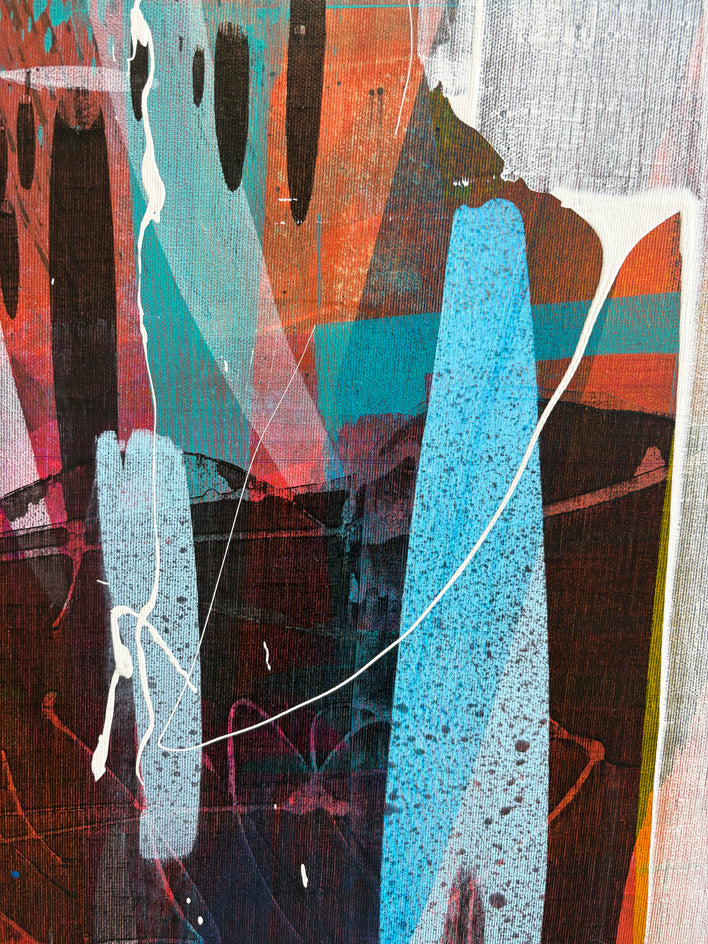 Entered Into by Tim Engelhardt |  Closeup View of Artwork 