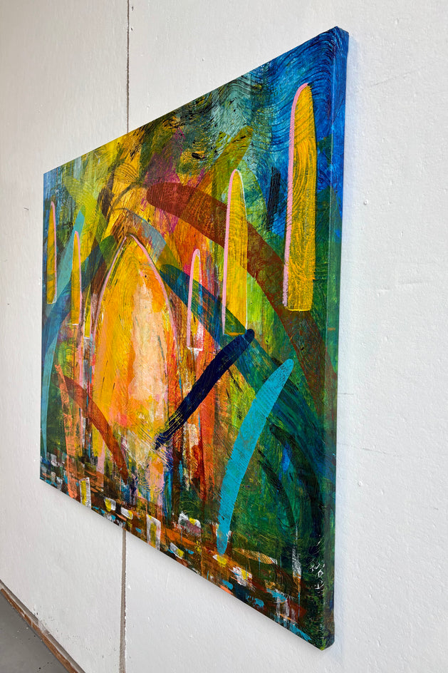 Gnosis by Tim Engelhardt |  Side View of Artwork 