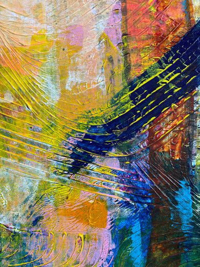 Gnosis by Tim Engelhardt |   Closeup View of Artwork 