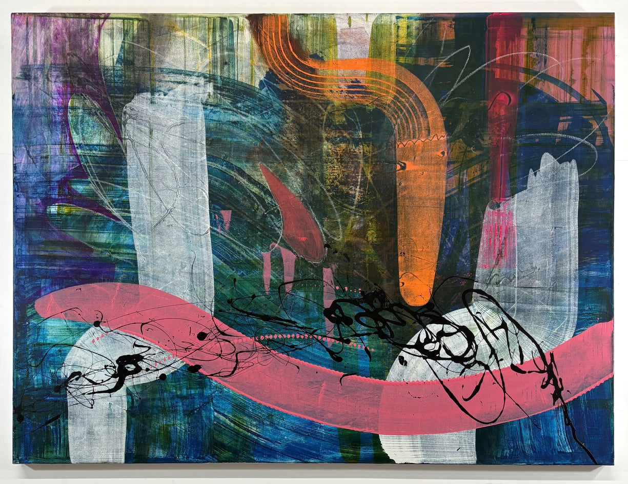 Lingering Thoughts by Tim Engelhardt |  Context View of Artwork 