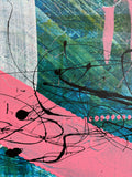 Original art for sale at UGallery.com | Lingering Thoughts by Tim Engelhardt | $2,800 | mixed media artwork | 36' h x 48' w | thumbnail 4