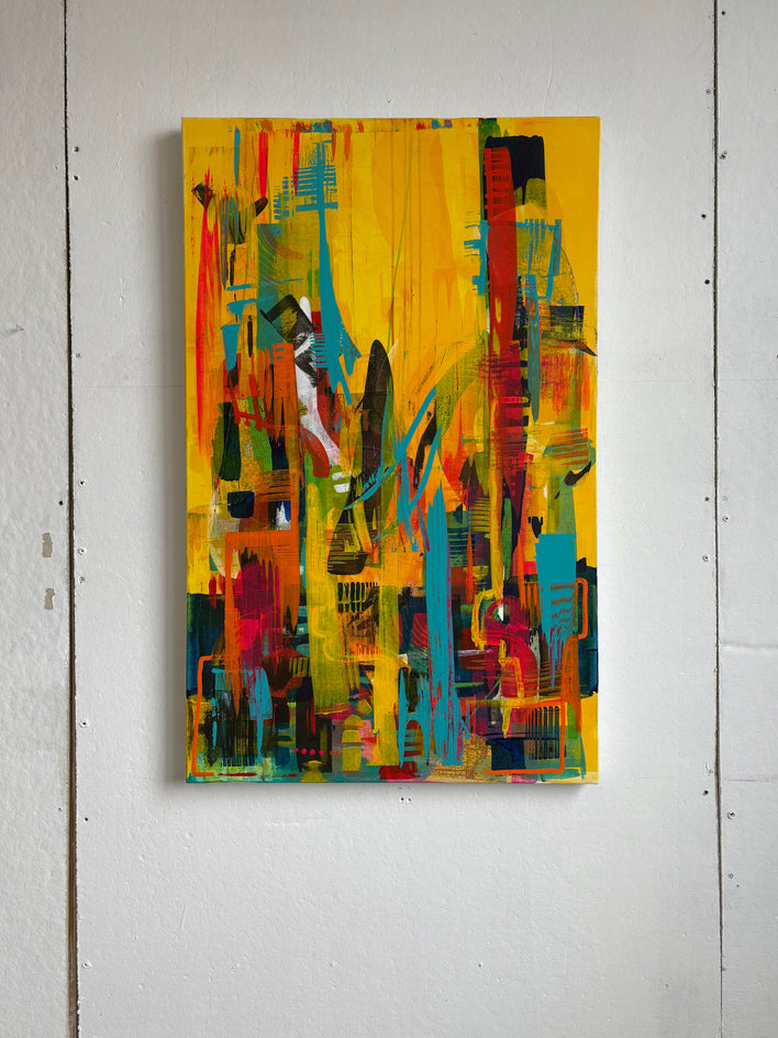 Lost My Way by Tim Engelhardt |  Context View of Artwork 