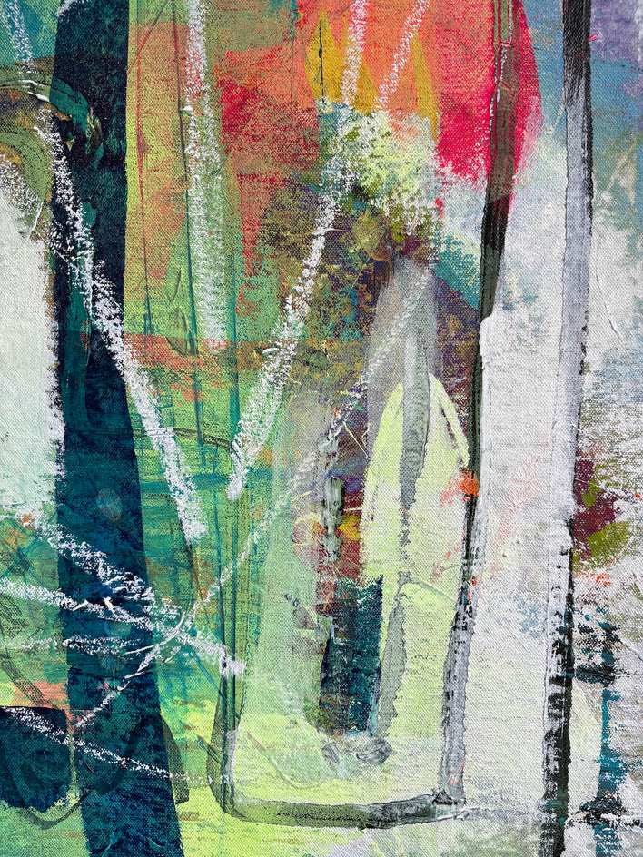 Signature, Please by Tim Engelhardt |  Closeup View of Artwork 