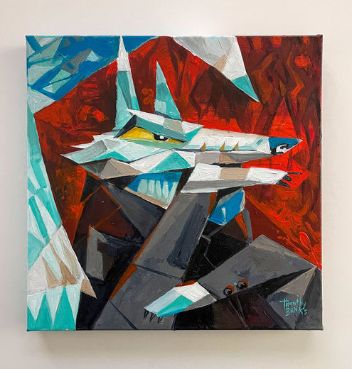 Wolfenstein by Timothy Banks |  Context View of Artwork 