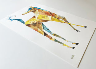 Apple Eye by Timothy Banks |  Side View of Artwork 