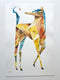 Original art for sale at UGallery.com | Apple Eye by Timothy Banks | $575 | watercolor painting | 18' h x 12' w | thumbnail 3