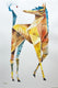 Original art for sale at UGallery.com | Apple Eye by Timothy Banks | $575 | watercolor painting | 18' h x 12' w | thumbnail 1