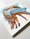 Original art for sale at UGallery.com | Celestial Steed by Timothy Banks | $275 | watercolor painting | 8' h x 8' w | thumbnail 2