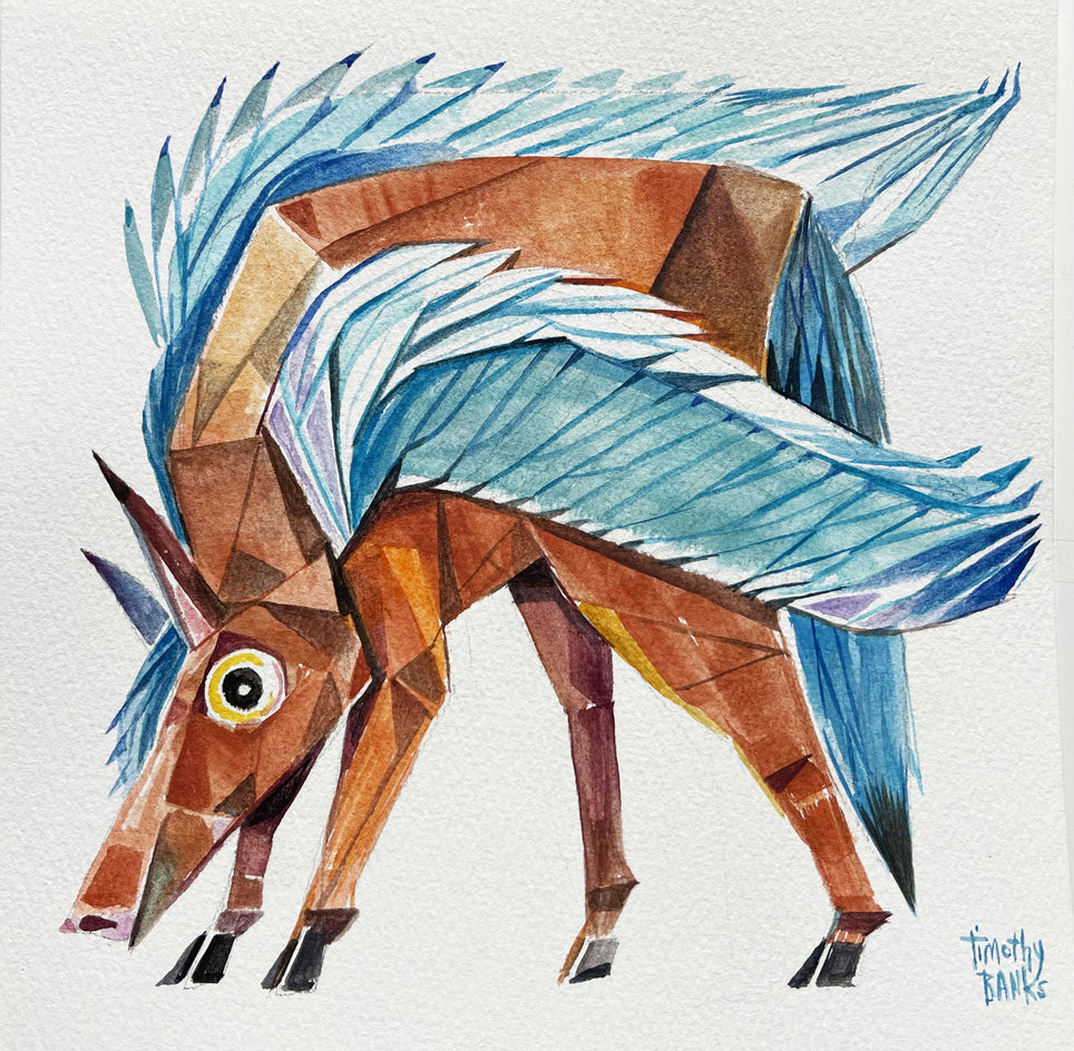 Celestial Steed by Timothy Banks |  Artwork Main Image 