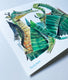 Original art for sale at UGallery.com | Dragon Repose by Timothy Banks | $375 | watercolor painting | 12' h x 12' w | thumbnail 2