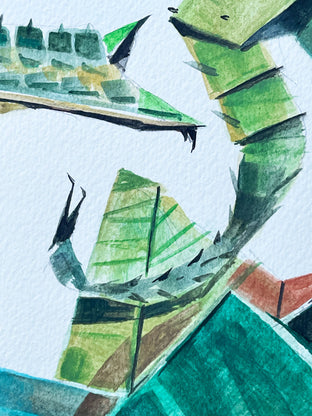 Dragon Repose by Timothy Banks |   Closeup View of Artwork 