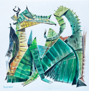 Dragon Repose by Timothy Banks |  Artwork Main Image 