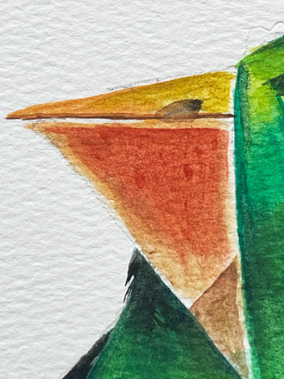 Lawn Bird by Timothy Banks |   Closeup View of Artwork 