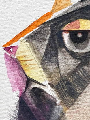 LayerCake Cat by Timothy Banks |   Closeup View of Artwork 