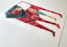 Original art for sale at UGallery.com | Lion Guard by Timothy Banks | $625 | watercolor painting | 18' h x 12' w | thumbnail 2