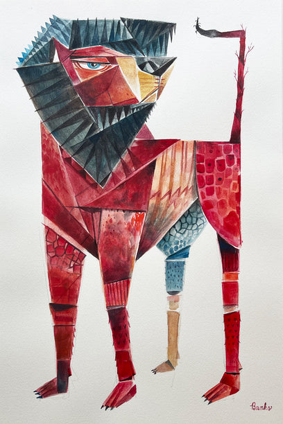 Lion Guard by Timothy Banks | Artwork Main Image