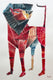 Original art for sale at UGallery.com | Lion Guard by Timothy Banks | $625 | watercolor painting | 18' h x 12' w | thumbnail 1