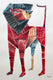 Original art for sale at UGallery.com | Lion Guard by Timothy Banks | $575 | watercolor painting | 18' h x 12' w | thumbnail 1
