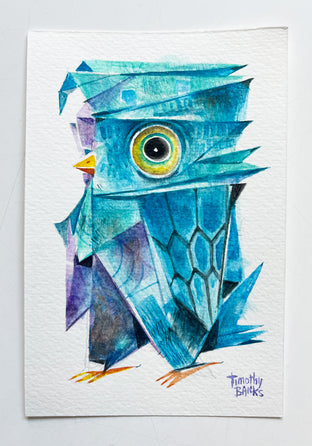 Paper Fold Wings by Timothy Banks |  Context View of Artwork 