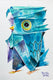 Original art for sale at UGallery.com | Paper Fold Wings by Timothy Banks | $175 | watercolor painting | 6' h x 4' w | thumbnail 1