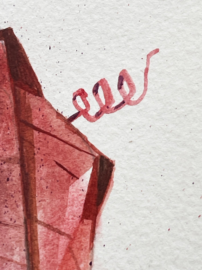 Pig by Timothy Banks |  Closeup View of Artwork 