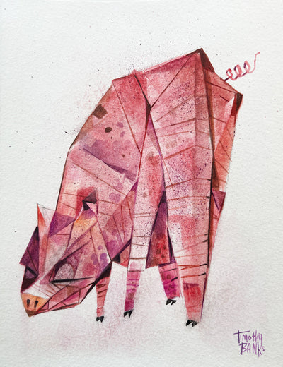 Pig by Timothy Banks |  Artwork Main Image 