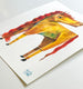 Original art for sale at UGallery.com | Pony Pride by Timothy Banks | $325 | watercolor painting | 12' h x 10.25' w | thumbnail 2
