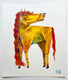 Original art for sale at UGallery.com | Pony Pride by Timothy Banks | $325 | watercolor painting | 12' h x 10.25' w | thumbnail 3