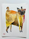 Original art for sale at UGallery.com | Pug by Timothy Banks | $250 | watercolor painting | 8' h x 6' w | thumbnail 3