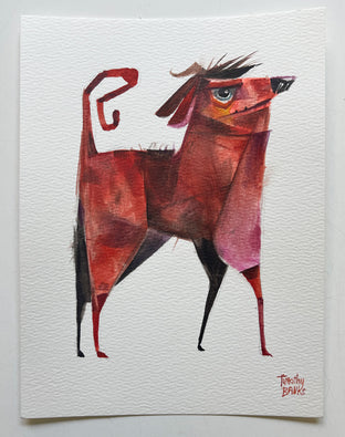 Red Dog by Timothy Banks |  Context View of Artwork 