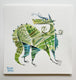 Original art for sale at UGallery.com | Sprigscale by Timothy Banks | $250 | watercolor painting | 8' h x 8' w | thumbnail 3