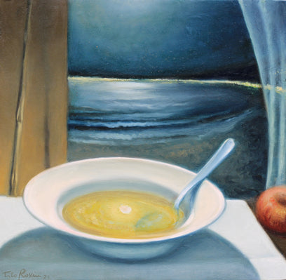 Cena Al Chiaro DI Luna by Tito Rossini | Artwork Main Image