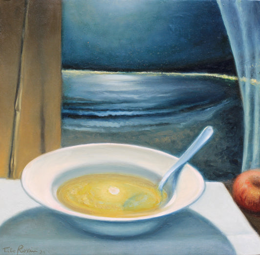 Cena Al Chiaro DI Luna by Tito Rossini |  Artwork Main Image 