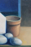 Original art for sale at UGallery.com | Con Tre Pietre by Tito Rossini | $4,350 | oil painting | 12.99' h x 20.28' w | thumbnail 4