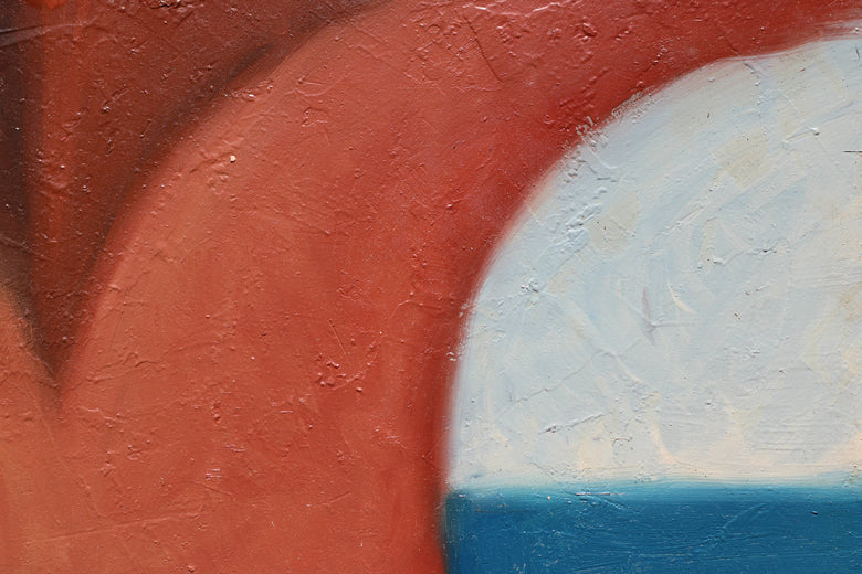 Dall’Arco Rosso by Tito Rossini |   Closeup View of Artwork 