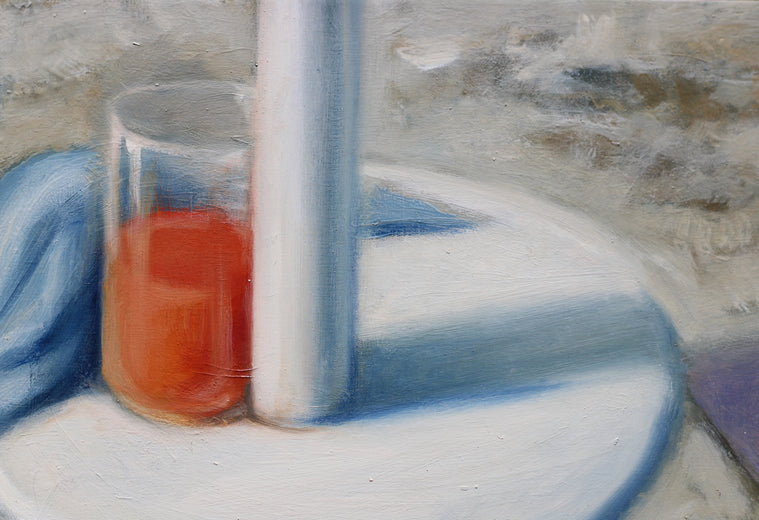 Geometrie in Riva Al Mare N. 3 by Tito Rossini |   Closeup View of Artwork 