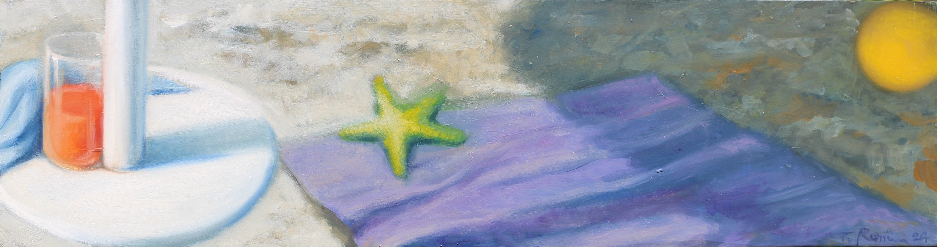 Geometrie in Riva Al Mare N. 3 by Tito Rossini |  Artwork Main Image 