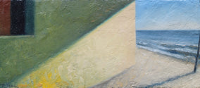 Original art for sale at UGallery.com | IL Mare D’Inverno by Tito Rossini | $4,075 | oil painting | 10.63' h x 24.02' w