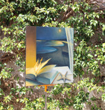 Original art for sale at UGallery.com | Letture Infuocate (Omaggio a Dante) by Tito Rossini | $5,275 | oil painting | 18.9' h x 20.75' w | thumbnail 2