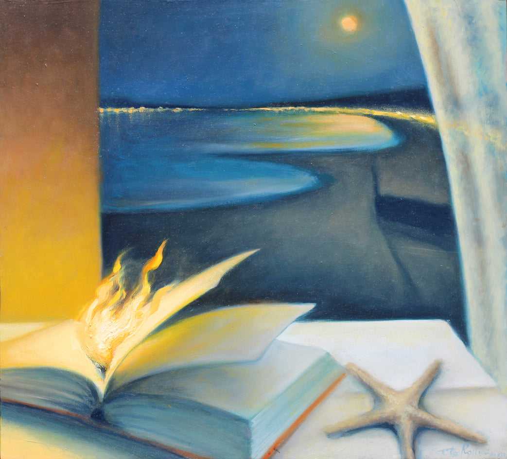 Letture Infuocate (Omaggio a Dante) by Tito Rossini |  Artwork Main Image 