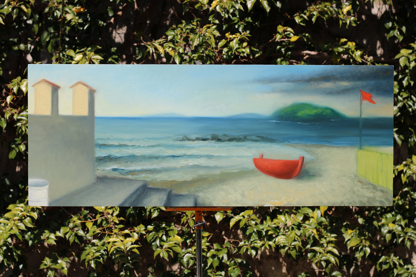L’Isola Che Non C’E’ by Tito Rossini |  Context View of Artwork 