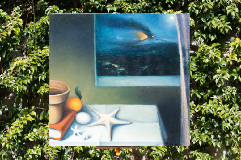 Natura Morta Con Fiori D’Arancio by Tito Rossini |  Context View of Artwork 