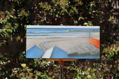 Original art for sale at UGallery.com | Prima Dell’Estate by Tito Rossini | $3,200 | oil painting | 8.27' h x 18.5' w | thumbnail 3